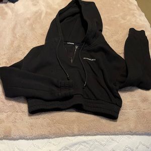 Alphalete Cropped Hoodie